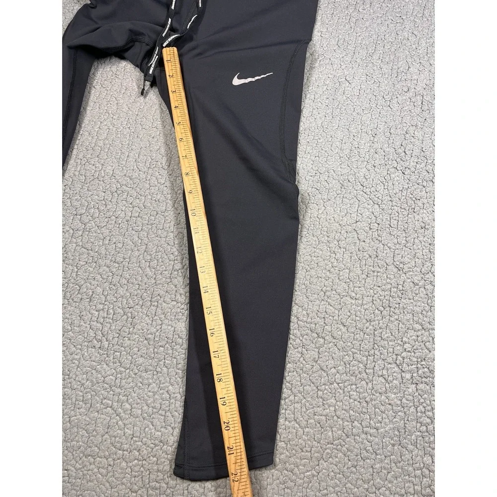 Nike Women's Power Epic Lux Running‎ Tights Capris Black Size S Tight Fit 890323